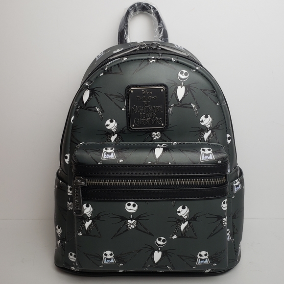 Loungefly Disney NBC Jack Poses Mini Backpack - Picture 2 of 9